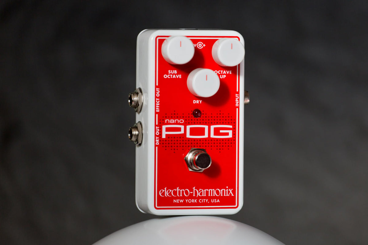 Electro-Harmonix Nano POG Polyphonic Octave Generator Pedal