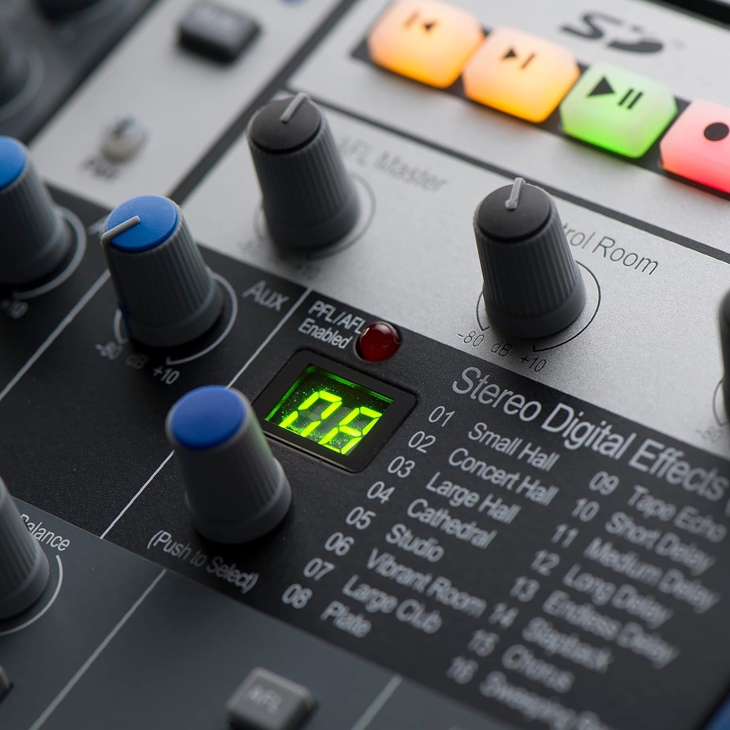 PreSonus StudioLive AR Series USB-C Hybrid Digital/Analog Performance Mixer