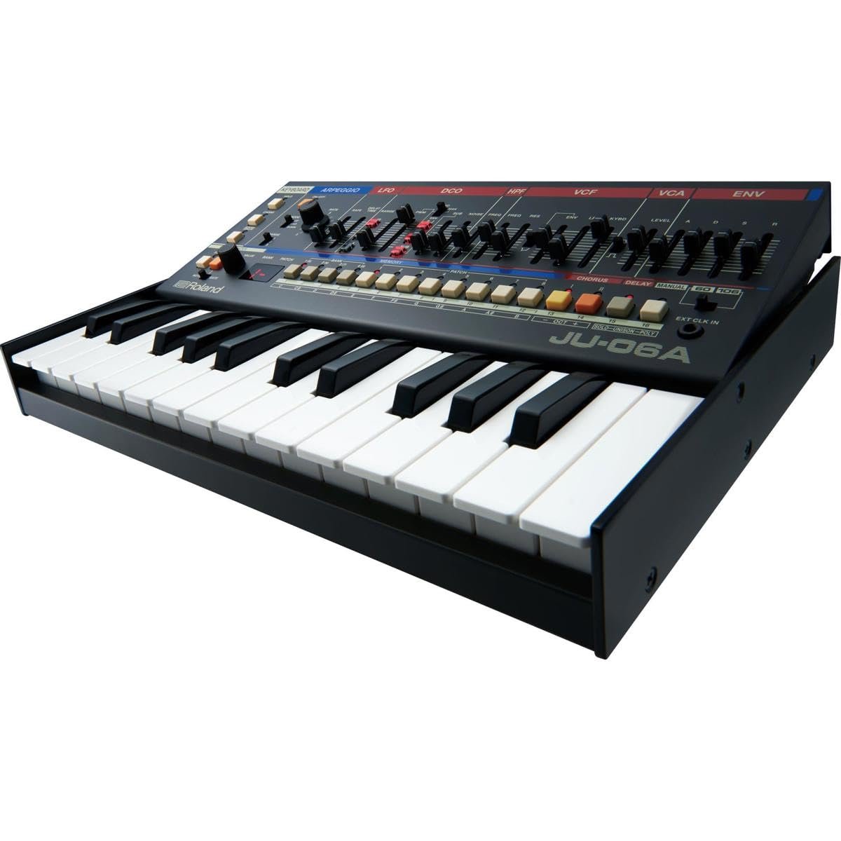 Roland JU-06A Keyboard Synthesizer Sound Module with 8 Patches + 8 Banks