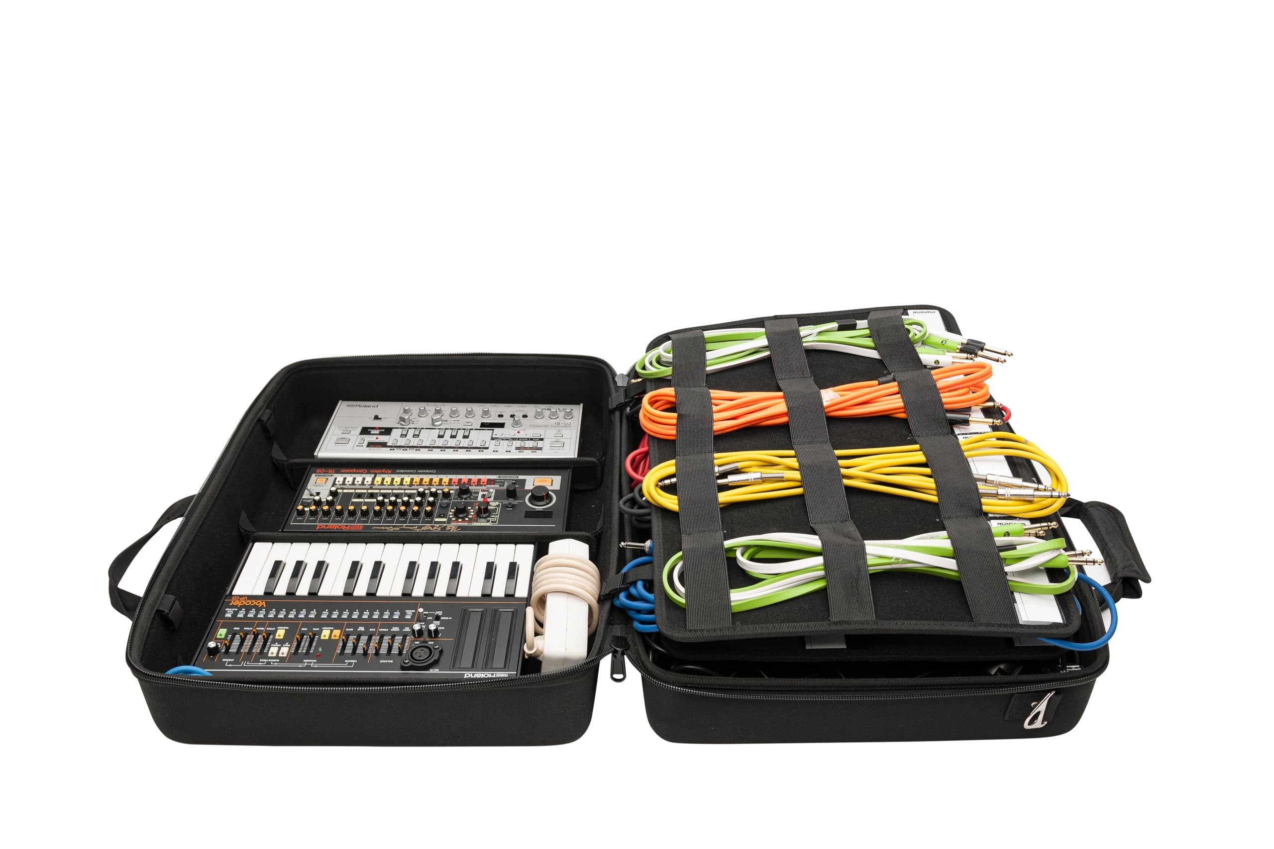 Magma AllGanizer Pro Accessory Case for Organizing and Storing Cables, Adapters, Microphones, Small Mixers or Production and Podcast Equipment; Keeps your Gear Safe, Secure and Organized