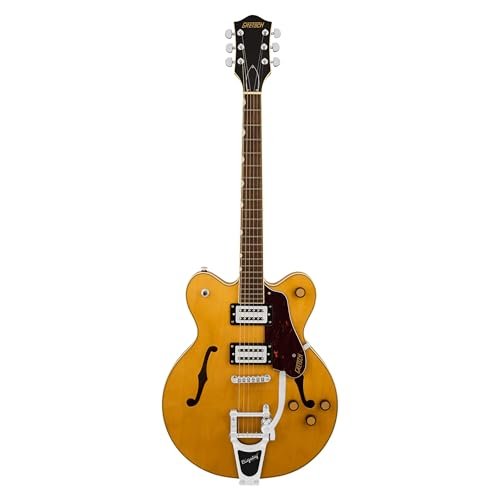 Gretsch G2622T Streamliner Center Block Double-Cut Electric Guitar - Village Amber
