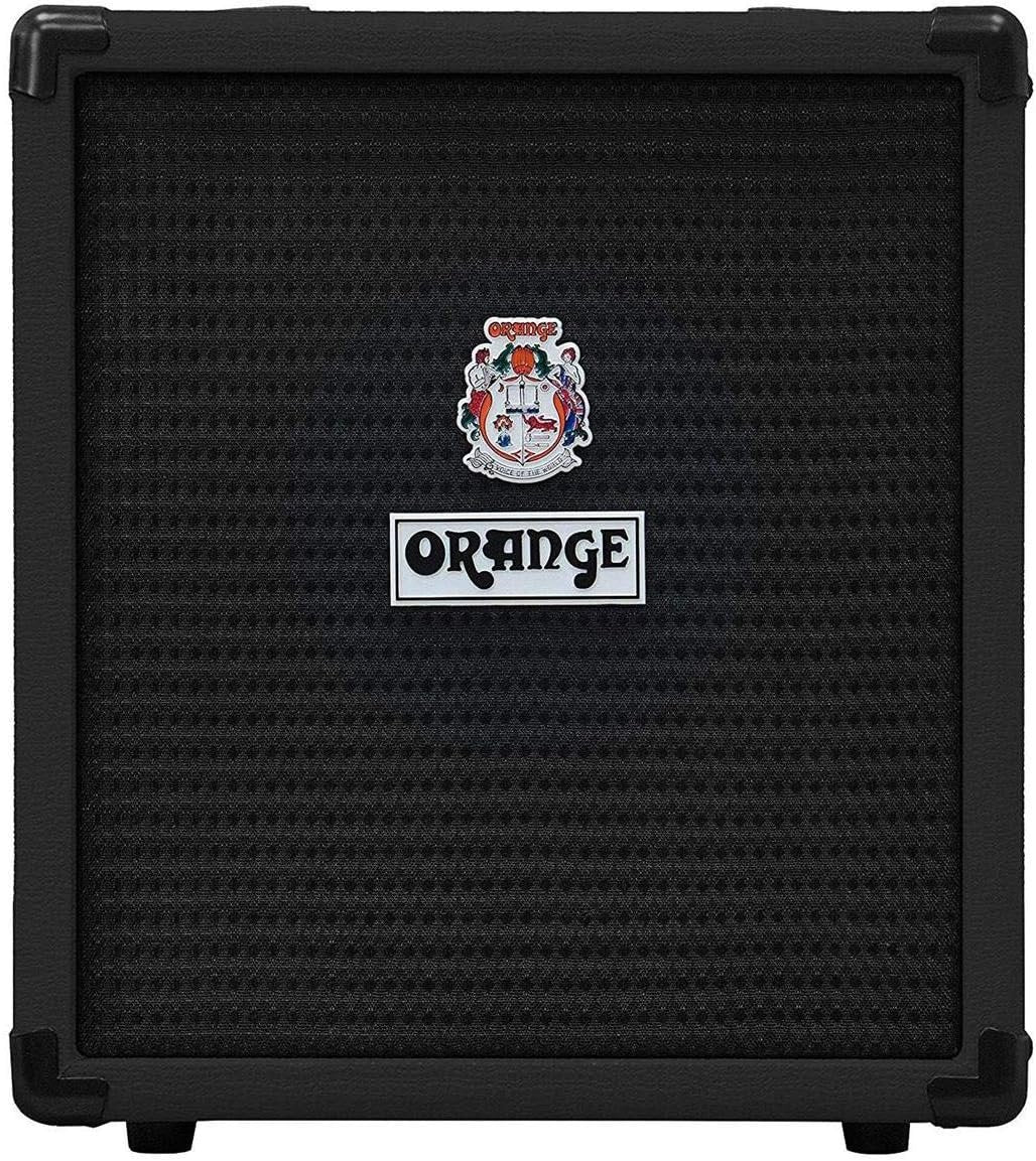 Orange Crush Bass 50 50W 12" Bass Guitar Amplifier and Speaker Combo, Black