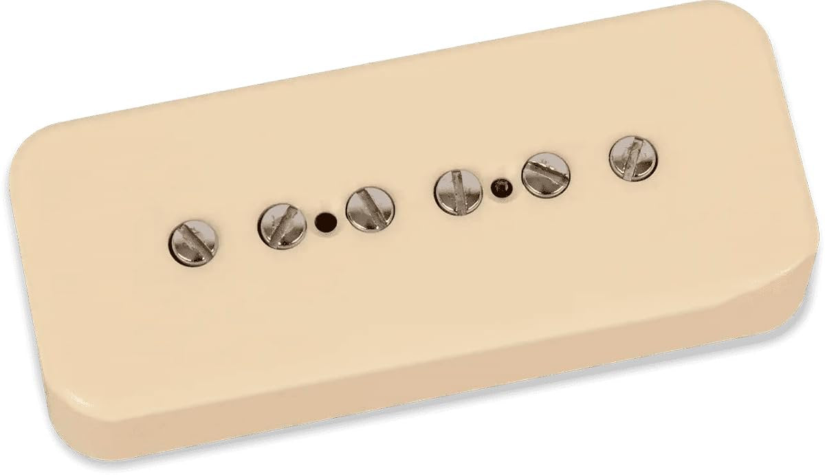 Seymour Duncan JJN P90 Silencer' Cream Cover Bridge - Soapbar - Electric Guitar Pickup