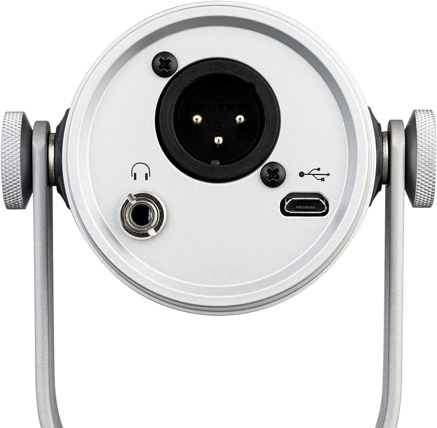 Shure MV7 USB Podcast Microphone - Silver