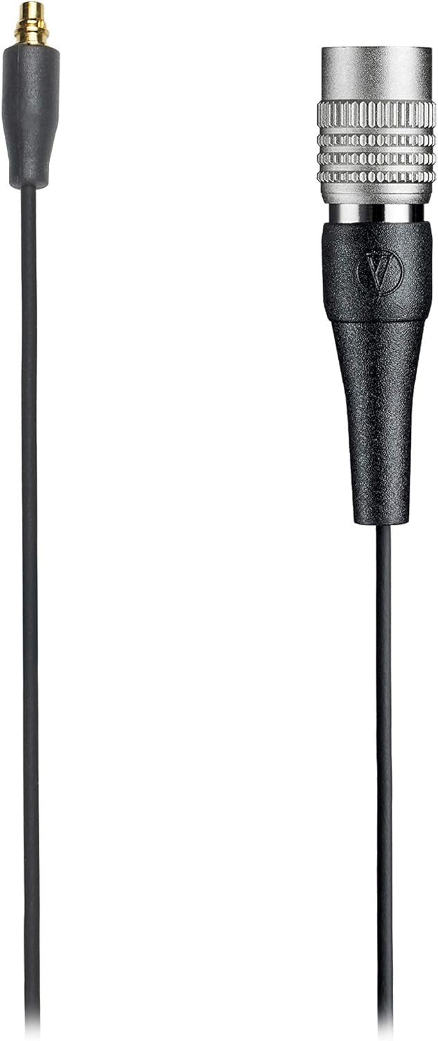 Audio-Technica BP892xcW Omnidirectional Headworn Microphone for Audio-Technica Wireless (cW) - Black