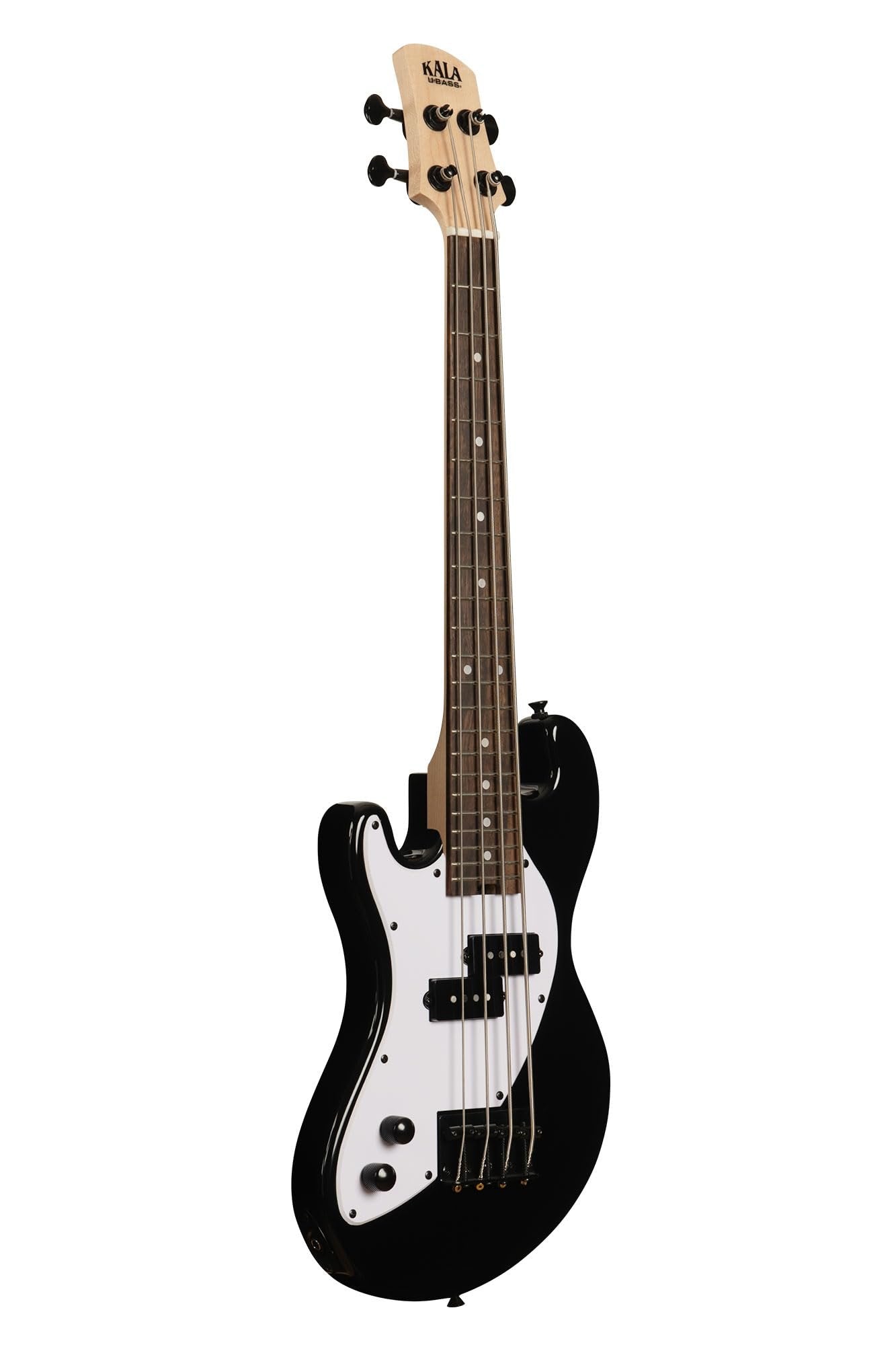 Solid Body 4-String Black Fretted U•BASS® Left-Handed