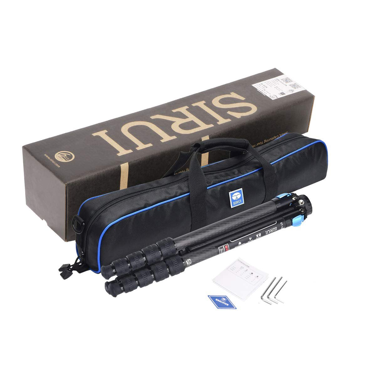 SIRUI ST Series Carbon Fiber Tripod with Triangular Center Column