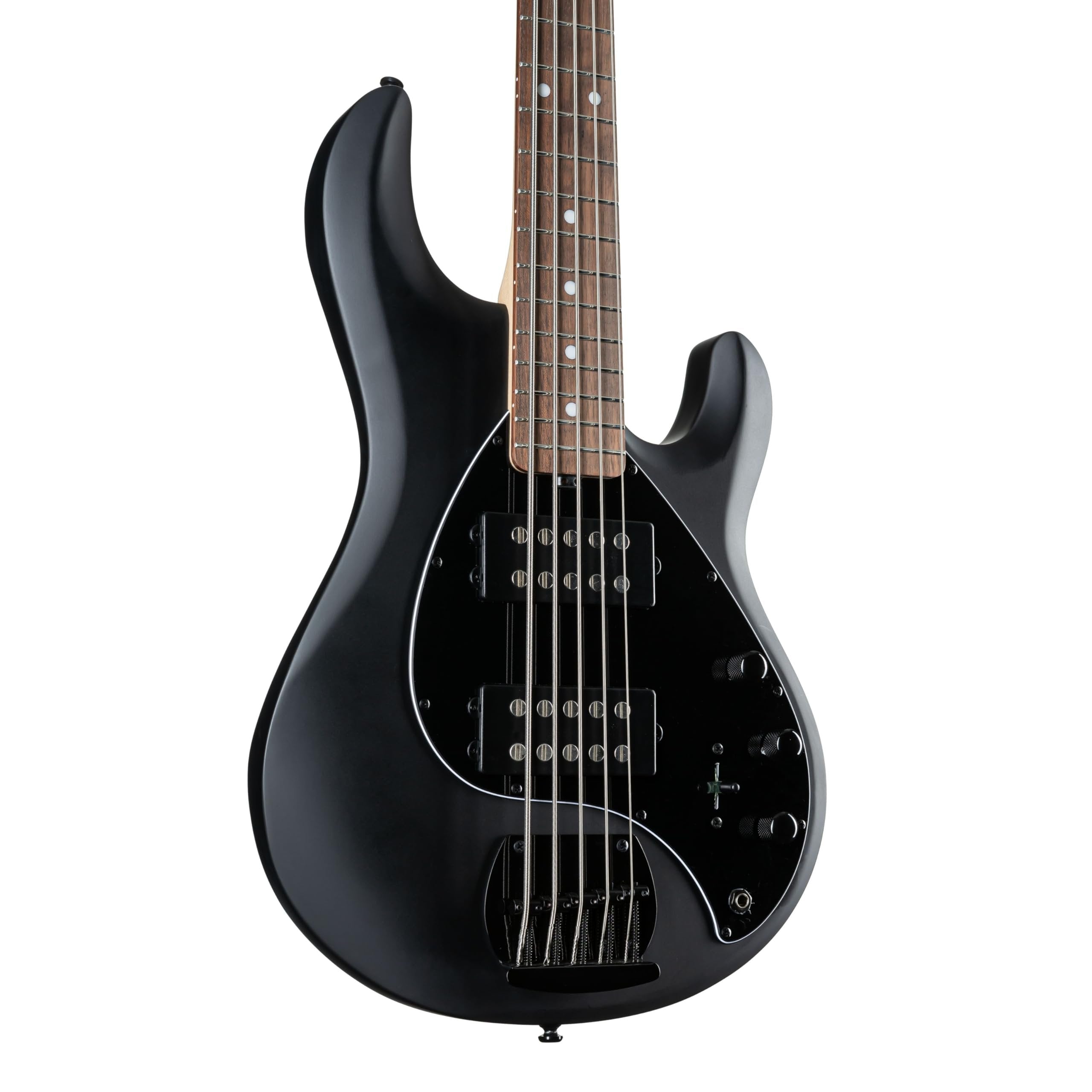 Sterling By Music Man StingRay RAY5HH Bass Guitar - Stealth Black