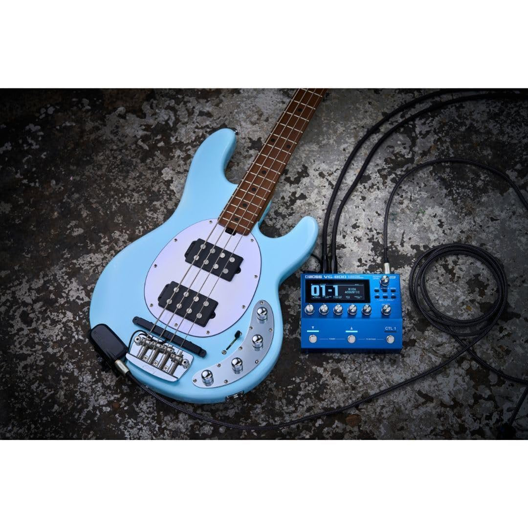 BOSS VG-800 | Next-Gen V-Guitar Processor | Hyper-Realistic Stringed Instrument Modeling | Instant Custom, Alternate or Drop Tunings | Dual Guitar & Bass Functions