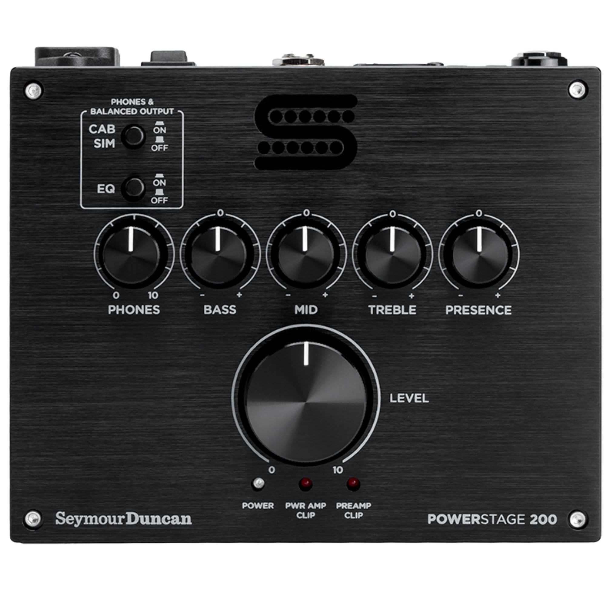 Seymour Duncan PowerStage 200 Pedal Board Amp - Compact Guitar Amplifier, Perfect for Recording in Studio or Live Performances - Black