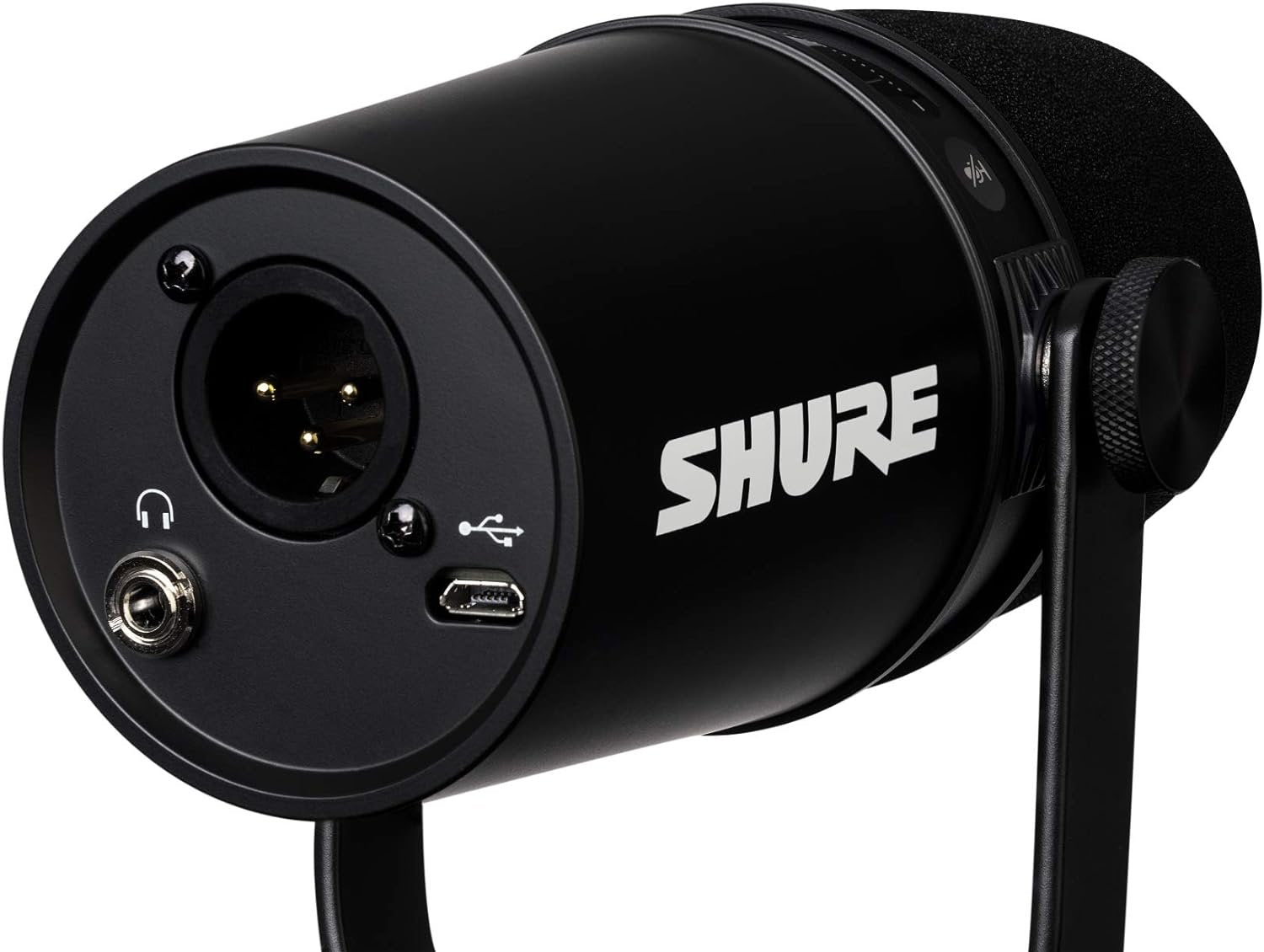 Shure MV7 USB Podcast Microphone - Silver