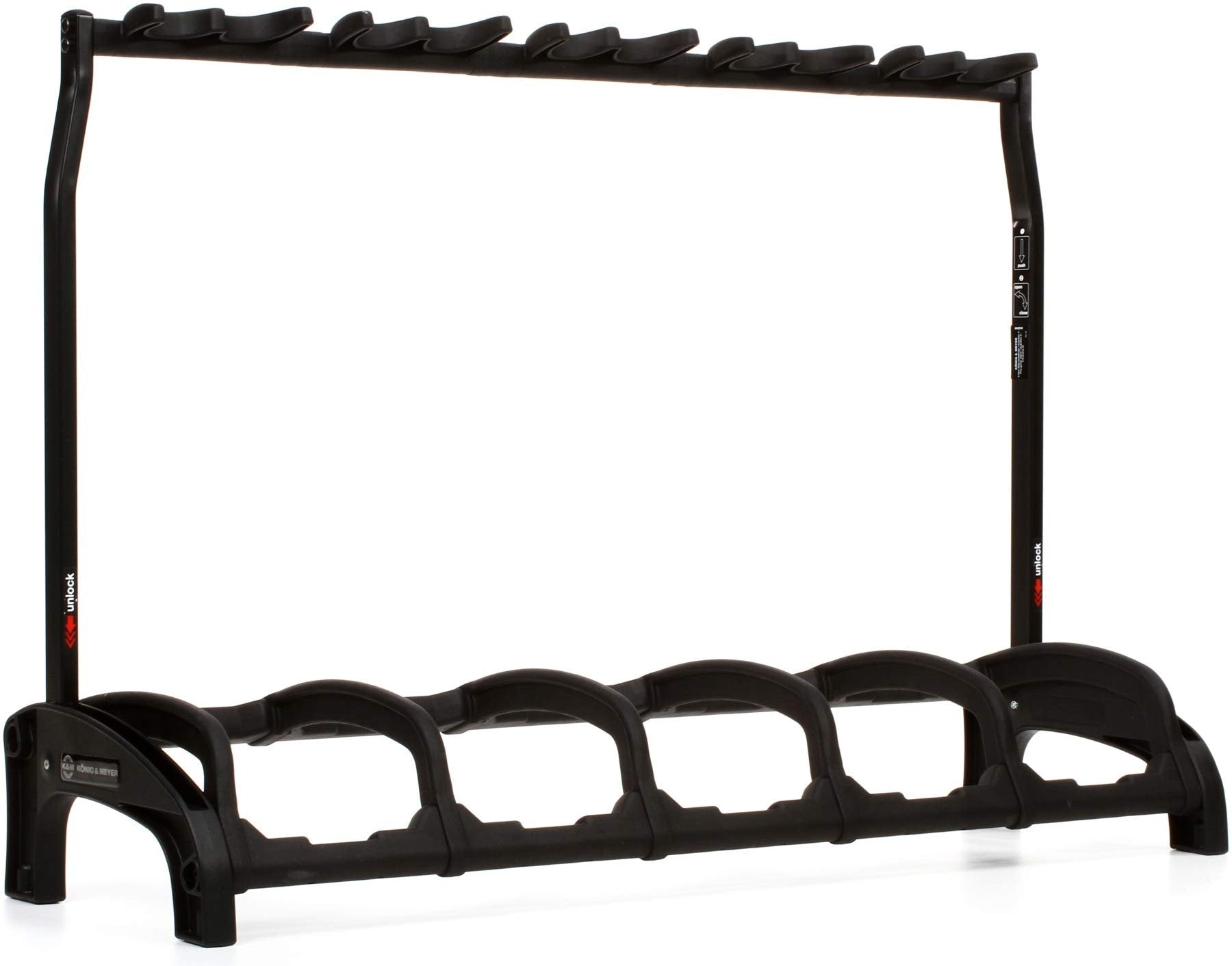 K&M Konig & Meyer Guardian 5 Guitar Stand – Multi-Guitar Rack