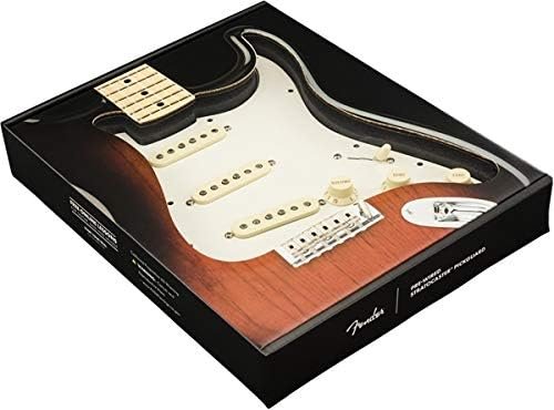 Fender Prewired Stratocaster Pickguard Assembly