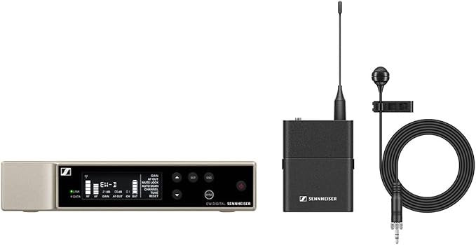 Sennheiser EW-D ME4 Lavalier Wireless Microphone Set