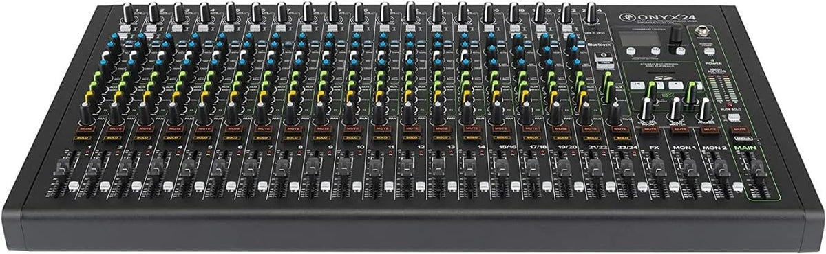 Mackie Onyx Analog Mixer with Multitrack USB – Multiple Channel Options