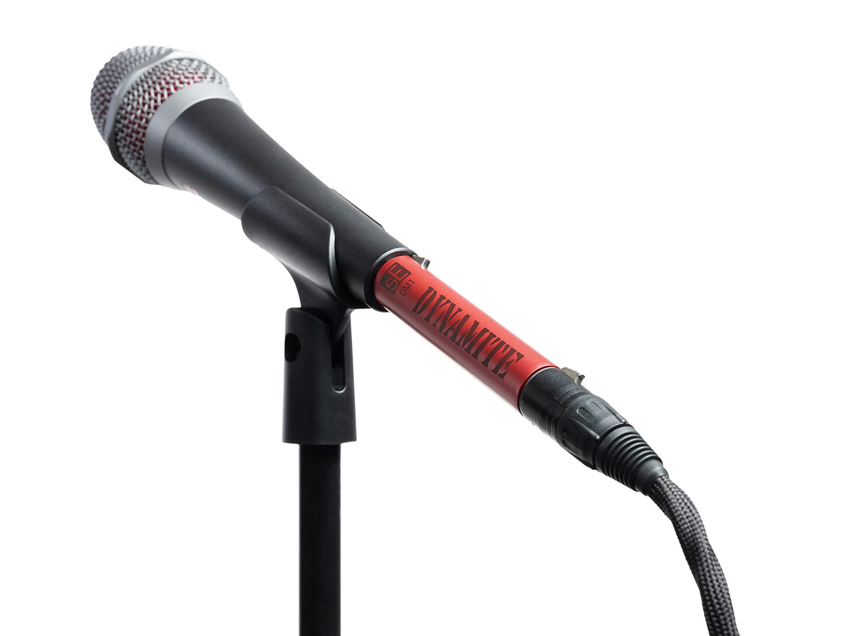SE Electronics DYNAMITE Active In-Line Microphone Preamp