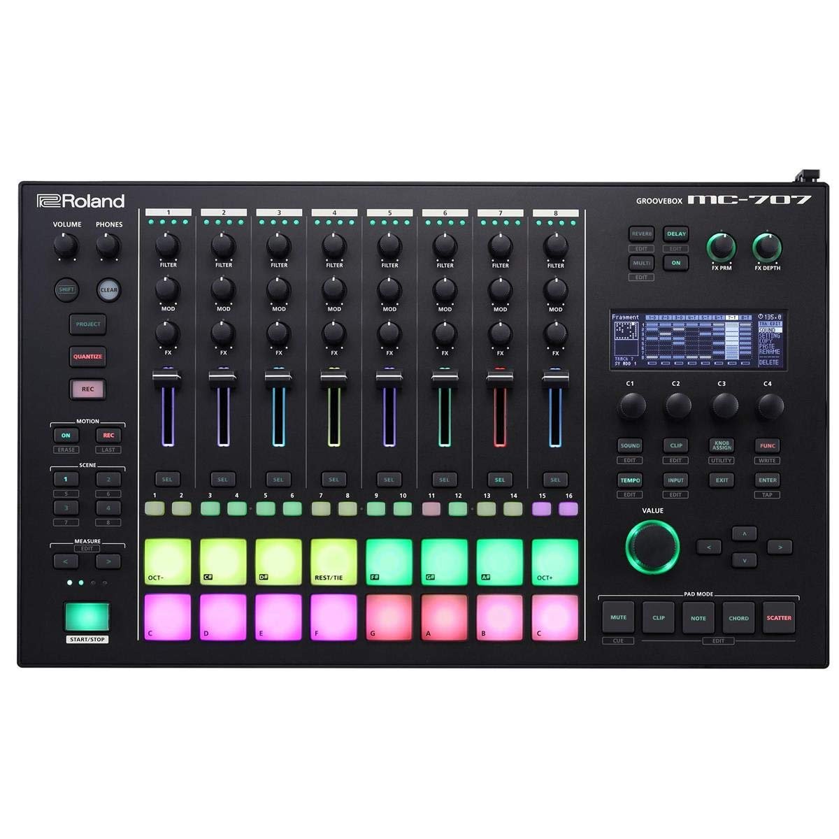 Roland MC Groovebox Music Production Workstation