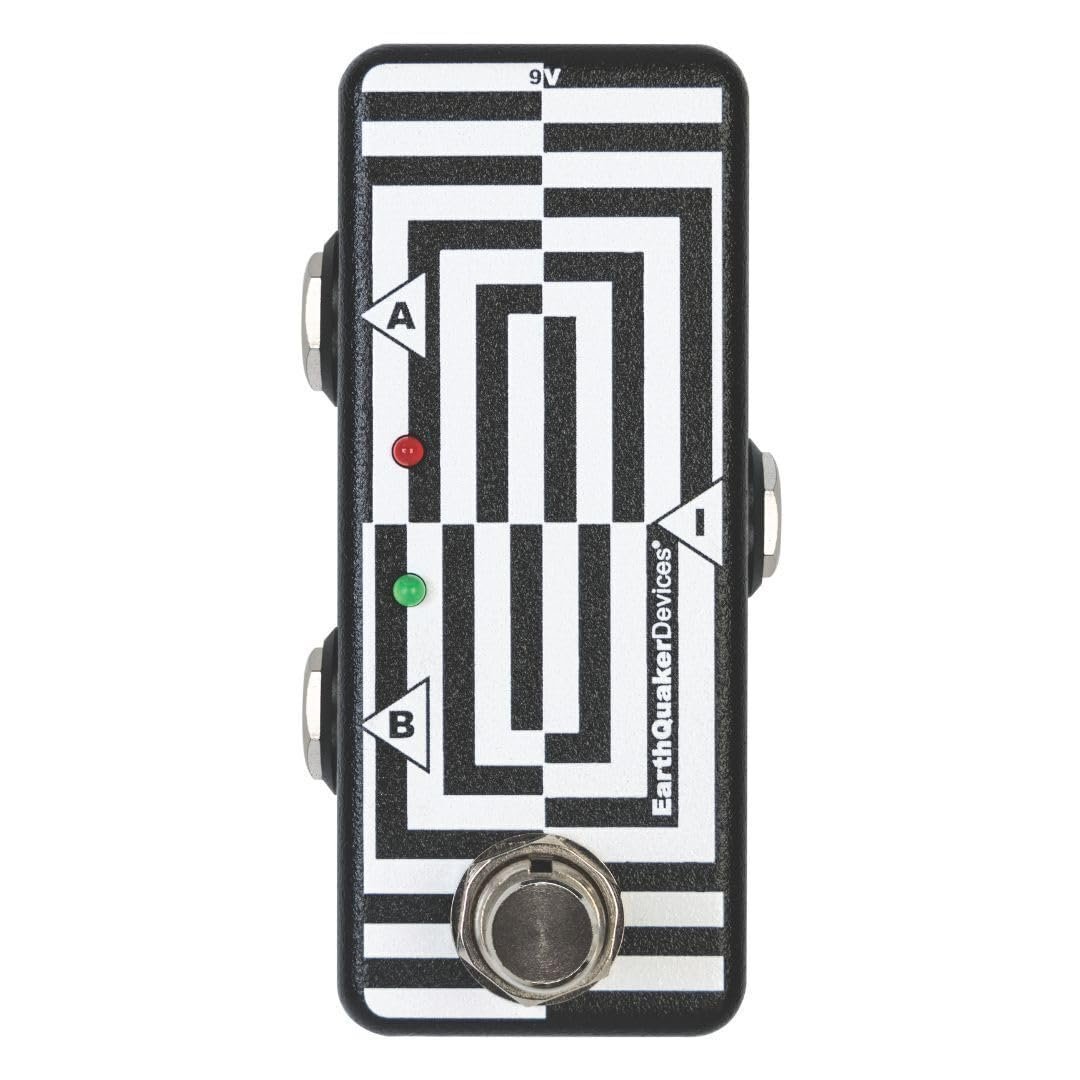 EarthQuaker Devices A/B Box Pedal