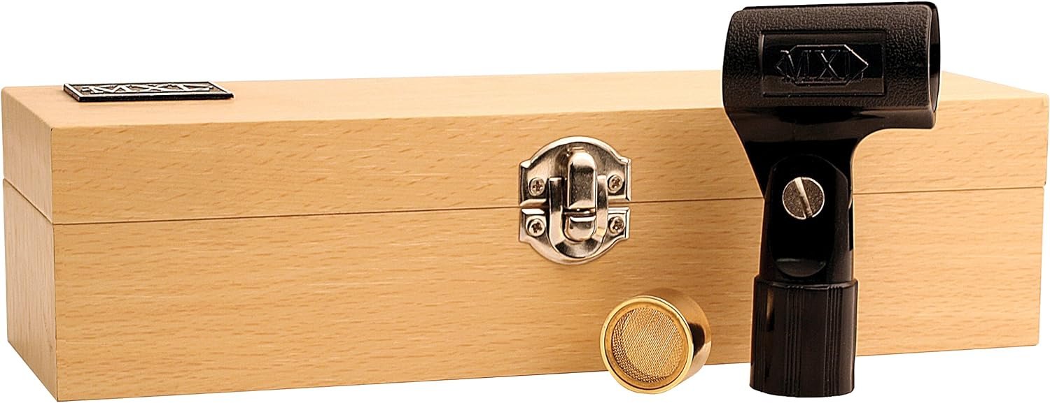 MXL V67I FET Condenser Microphone with Dual Sided Capsule Tuned for “Warm” and Bright.” Voicing