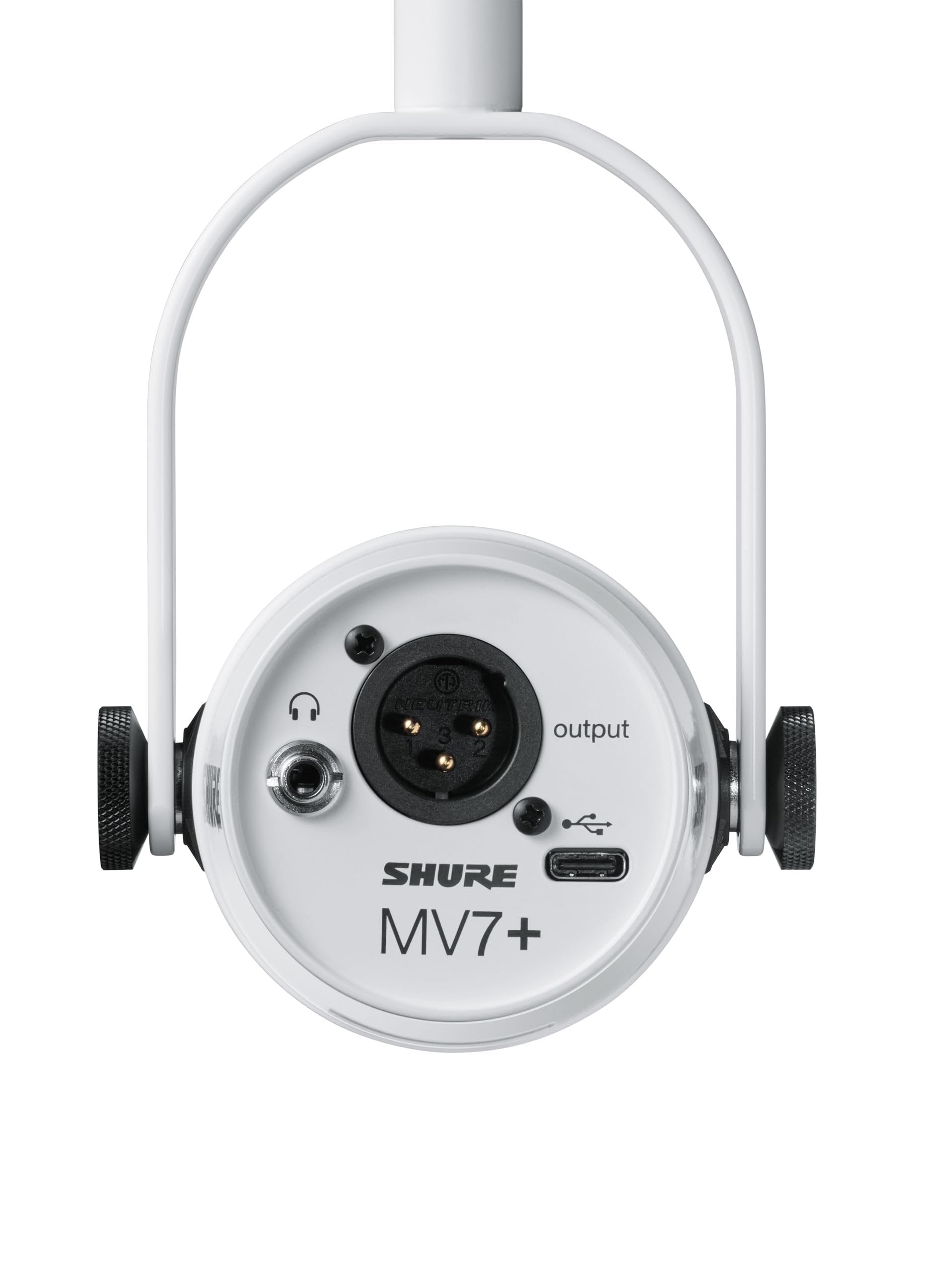 Shure MV7 USB Podcast Microphone - Silver