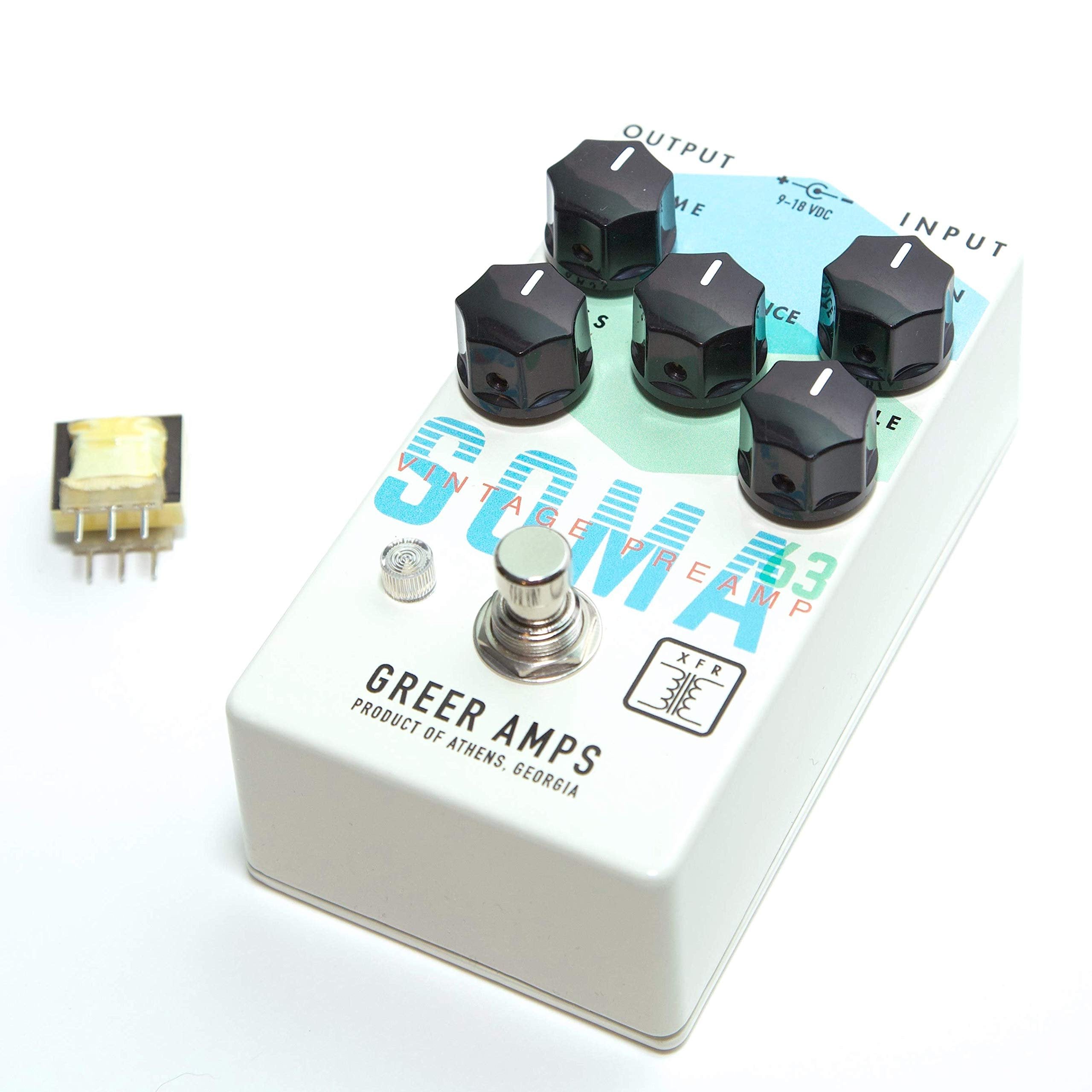 Greer Amps SOMA '63 Vintage Preamp Guitar Effect