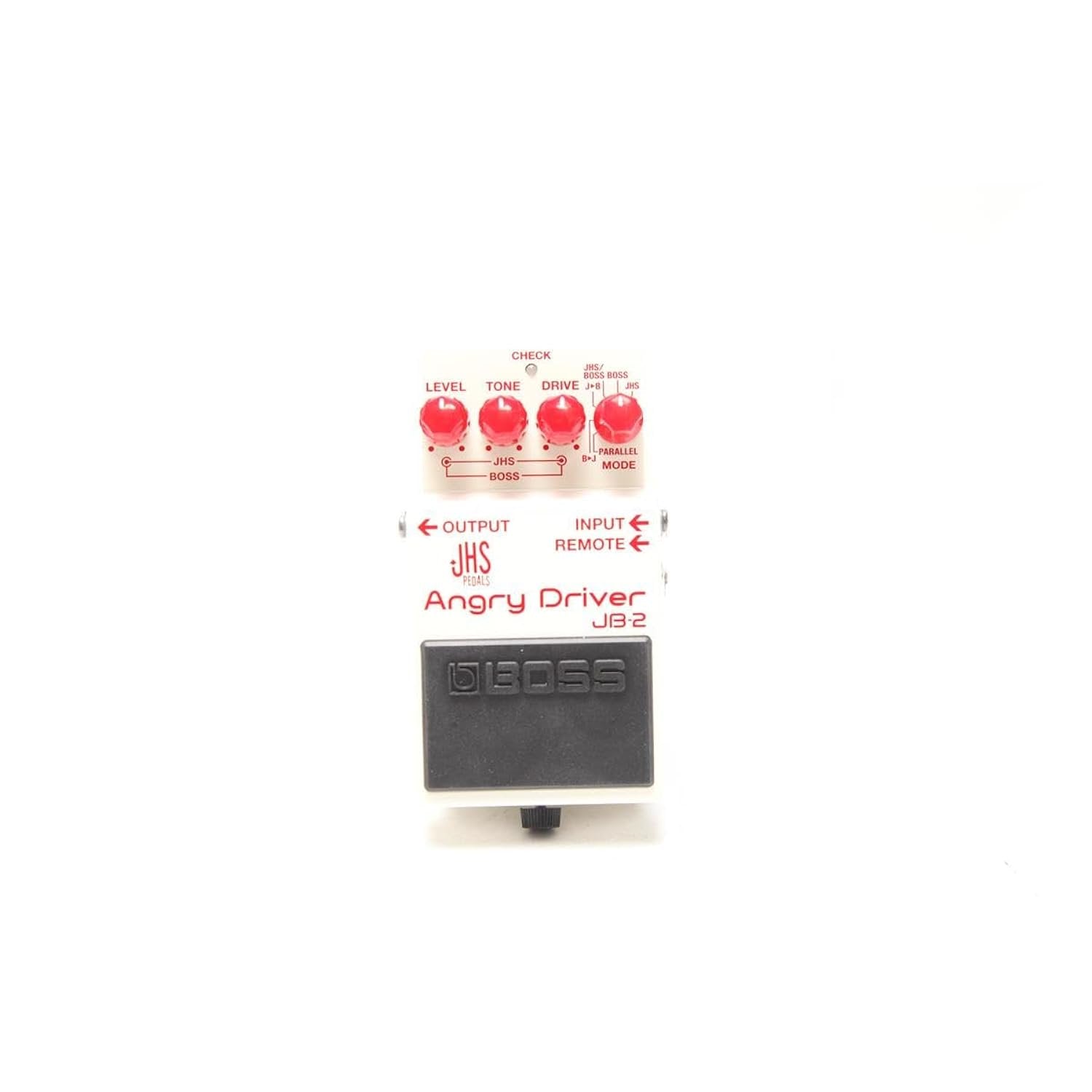 Boss JB-2 Angry Driver Overdrive Pedal