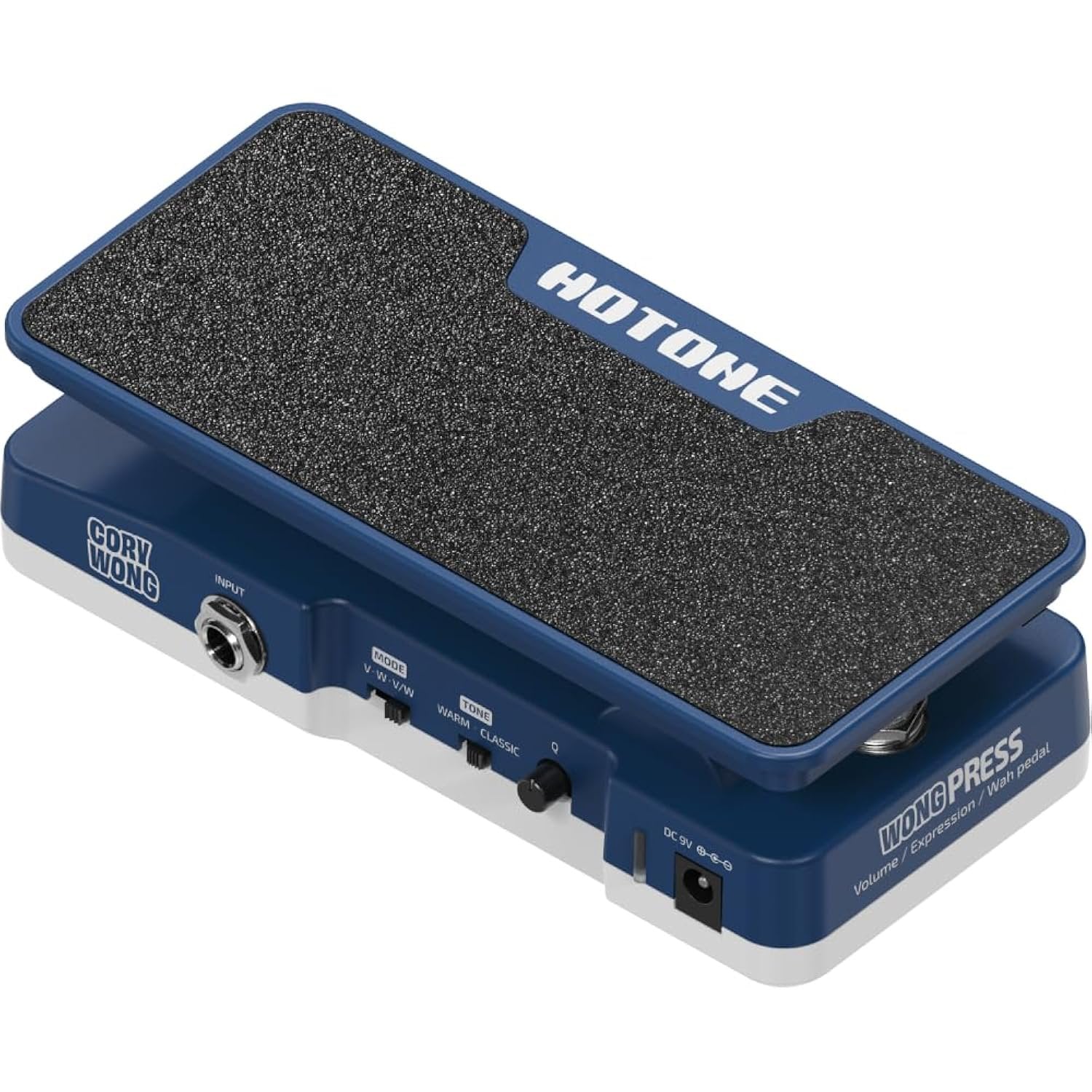 Hotone SP-21 Wong Press Volume Expression Wah Pedal