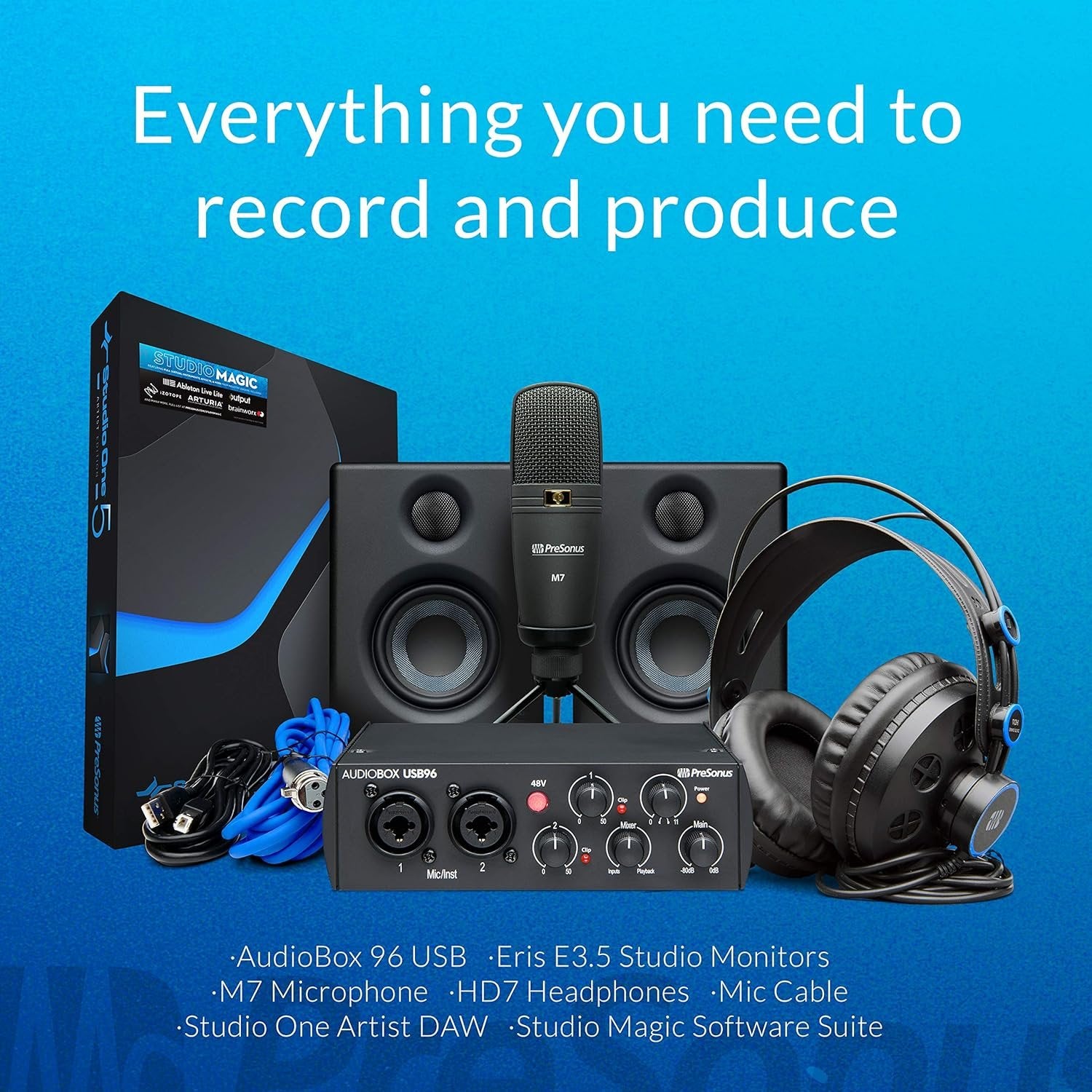 PreSonus AudioBox USB 96 25th Anniversary