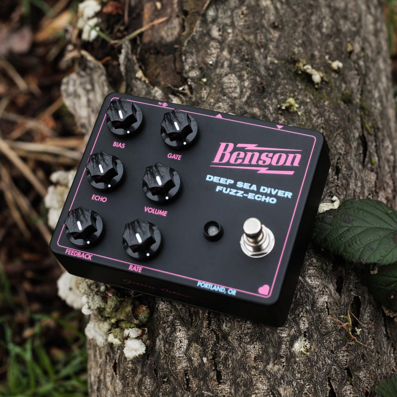 Benson Amps Deep Sea Diver Fuzz-Echo