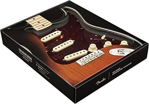 Fender Prewired Stratocaster Pickguard Assembly