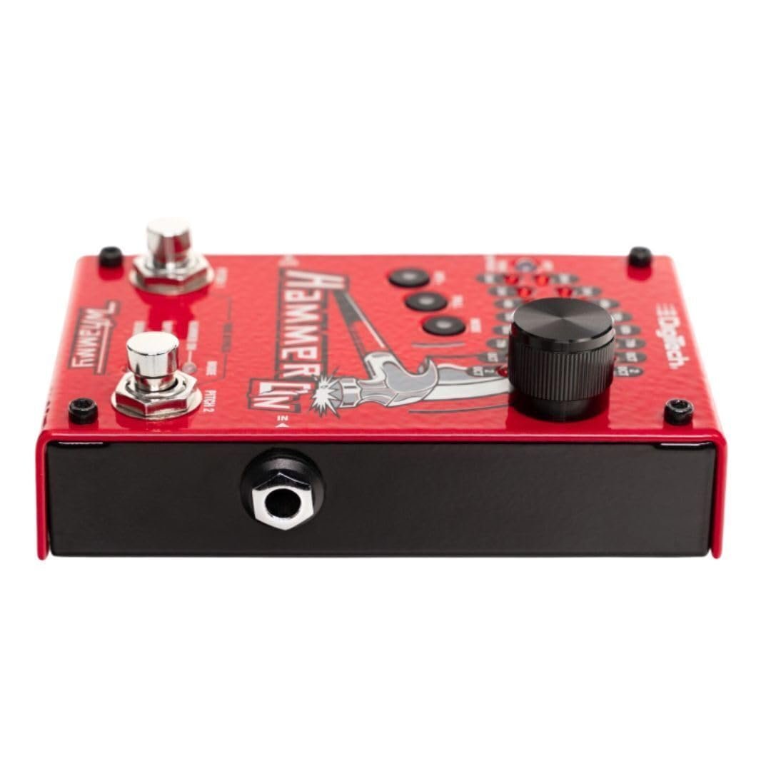 Digitech HammerOn Pitch Octave Pedal