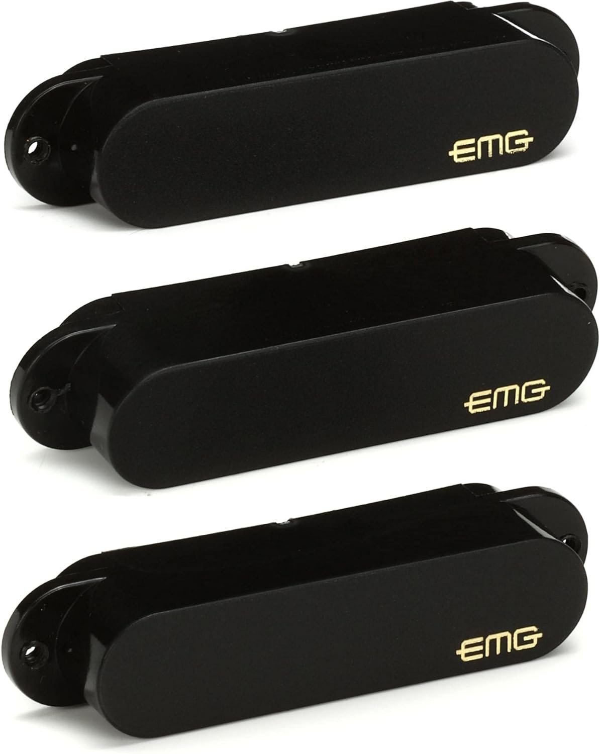 EMG SA Active Single Coil Guitar Pickup Set, Black