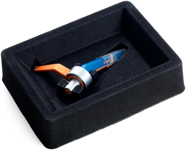 Ortofon Concorde MkII DJ CC Twin Cartridges and Stylus with Flight Case Bundle with Liquid Audio Carbon Fiber Record Brush & Instrument Polishing Cloth