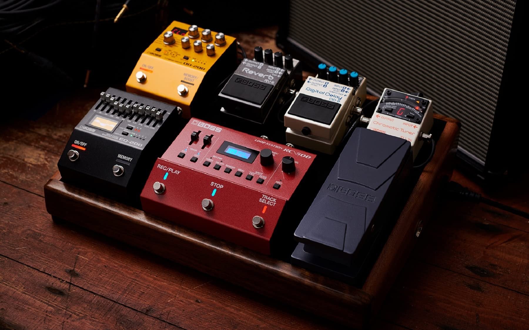 BOSS Loop Station - Twin Stereo Tracks