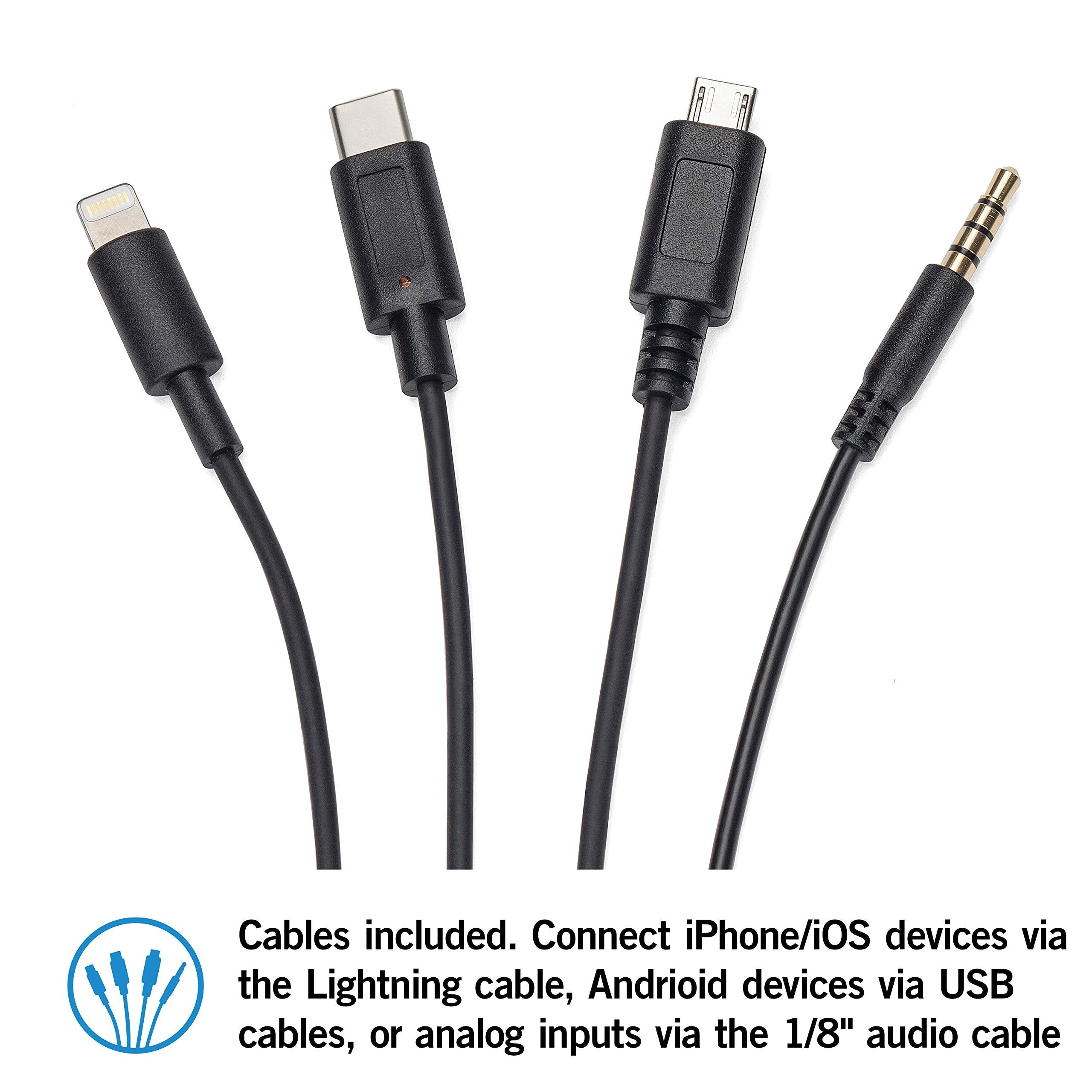 Samson SWGMMSHHQ8 Go Mic Mobile Digital Handheld Wireless System with Q8 Microphone (GMM/HXD2-Q8)