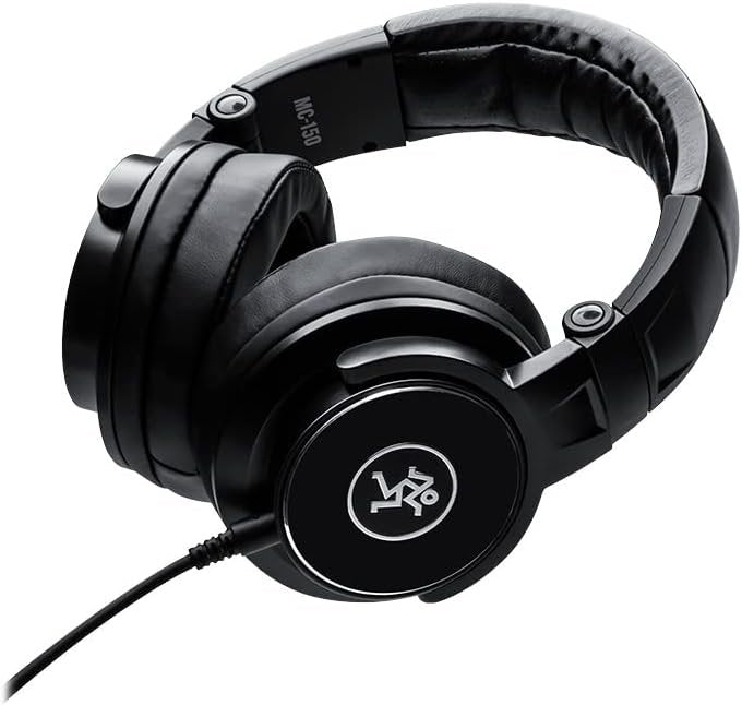 Mackie MC-150 Professional Closed-Back Headphones