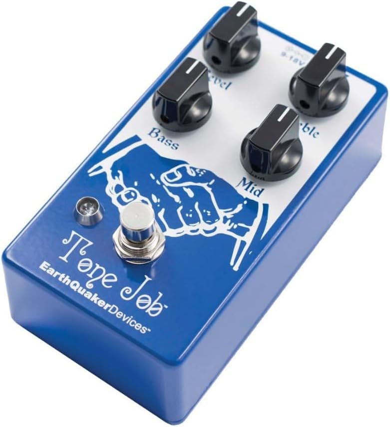 EarthQuaker Devices Tone Job V2 EQ and Boost Pedal
