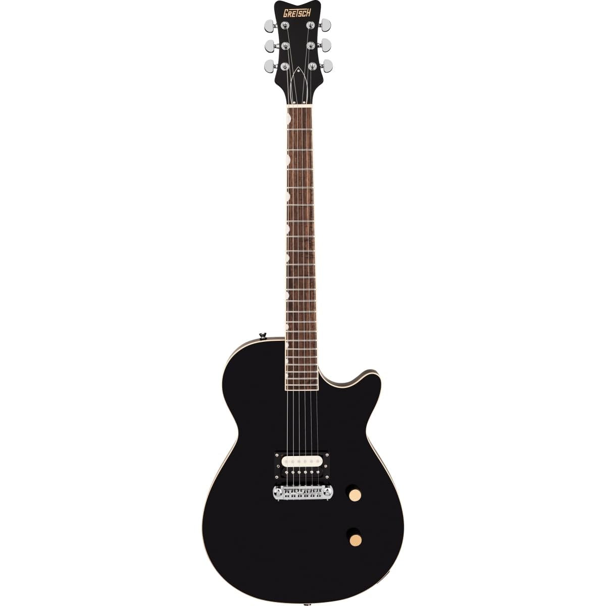 Gretsch Streamliner Jet 1 Pickup Electric Guitar - Jet Black