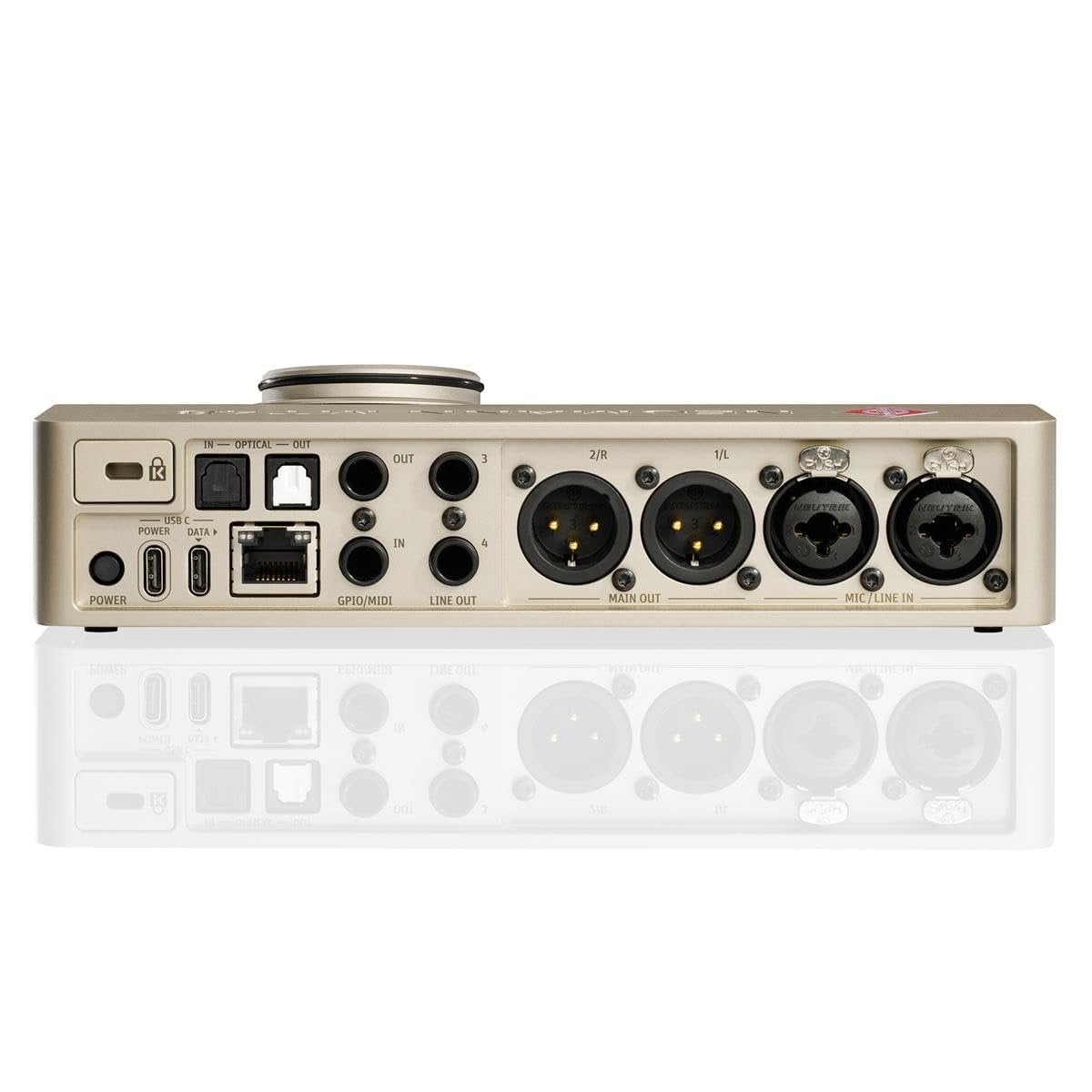 Neumann MT 48 US - Premium USB-C Audio Interface with Touchscreen Control, AES67, MIDI Interface, & ADAT/S/PDIF Expansion Connectivity