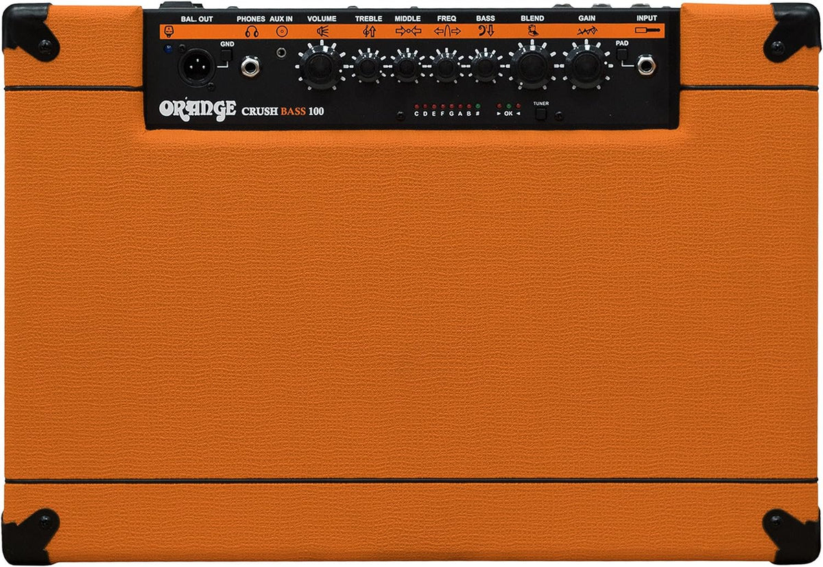 Orange Crush Bass Guitar Combo Amplifier Series