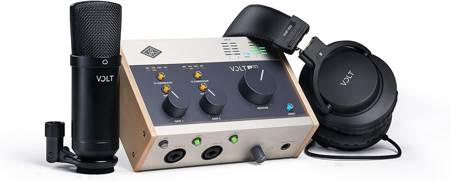 Universal Audio Volt USB Audio Interface