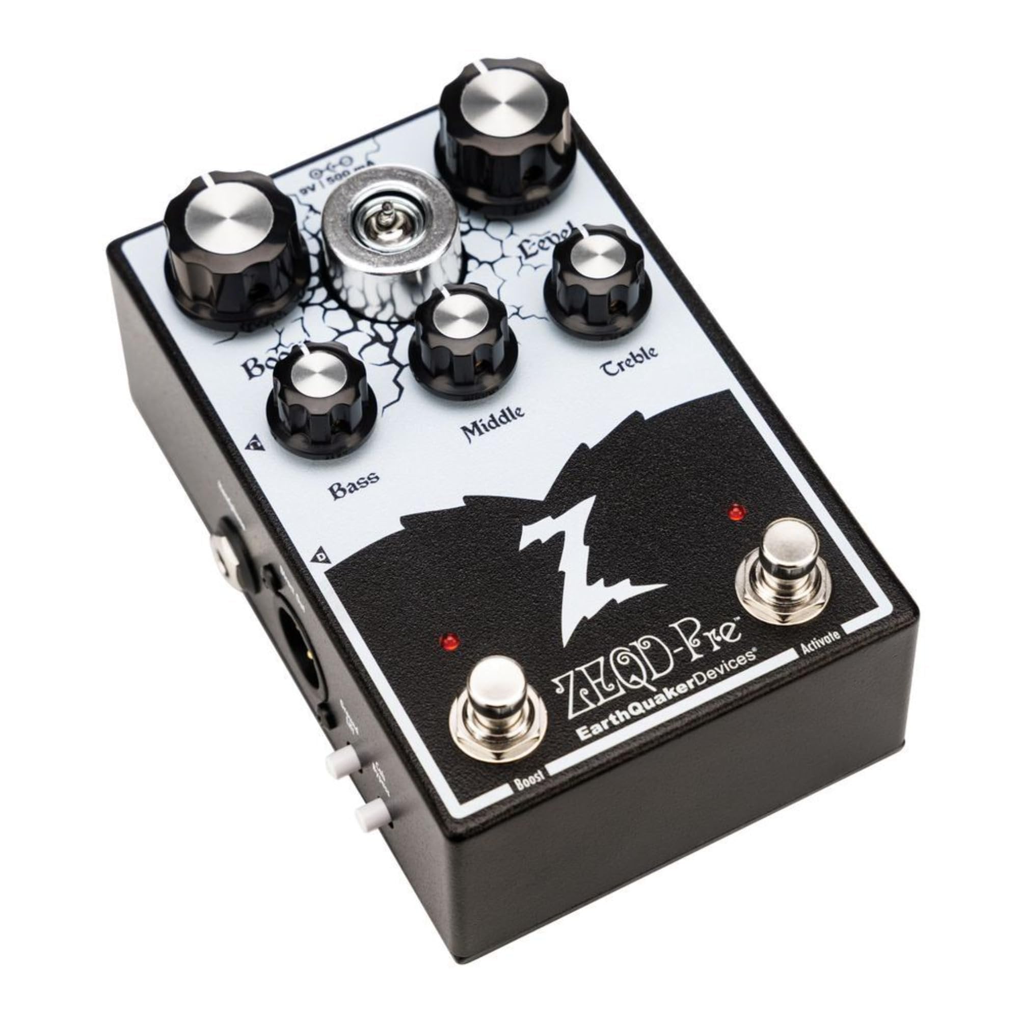 EarthQuaker Devices ZEQD-Pre Tube Preamp Guitar Pedal