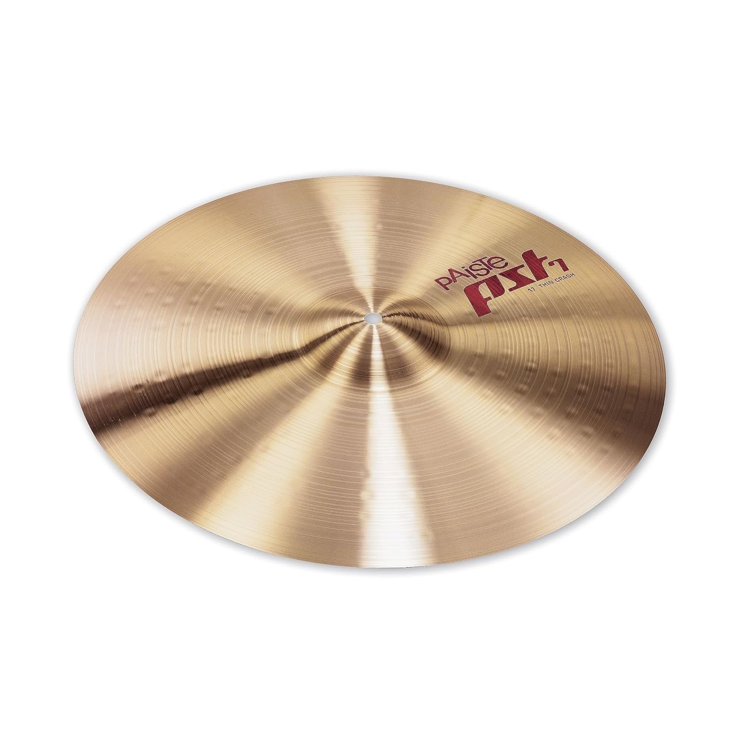 Paiste 17 Inches PST 7 Thin Crash Cymbal
