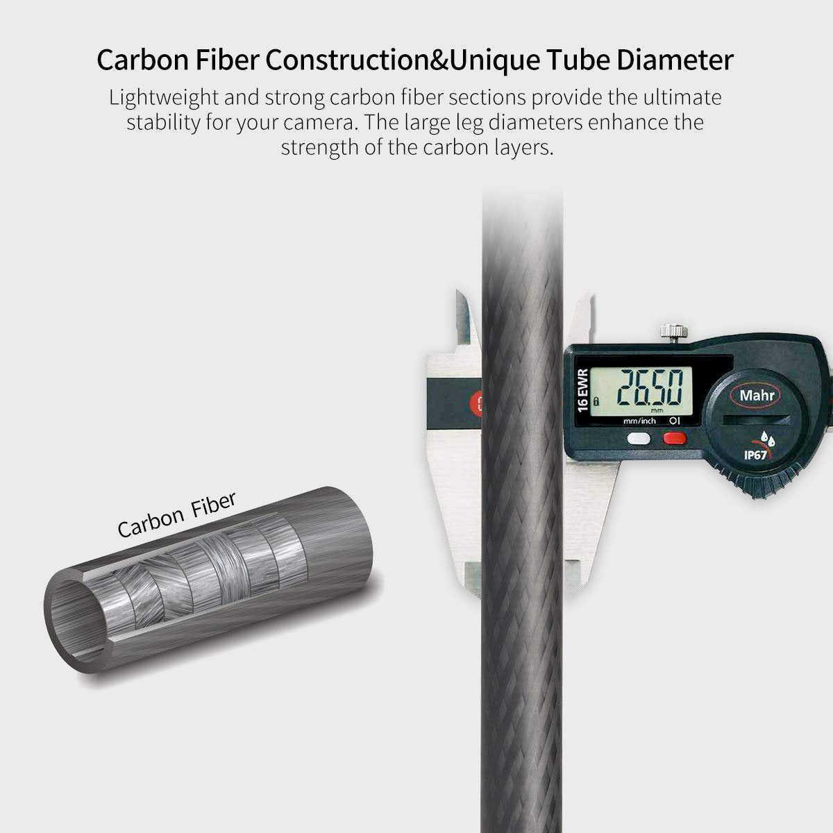 SIRUI ST Series Carbon Fiber Tripod with Triangular Center Column