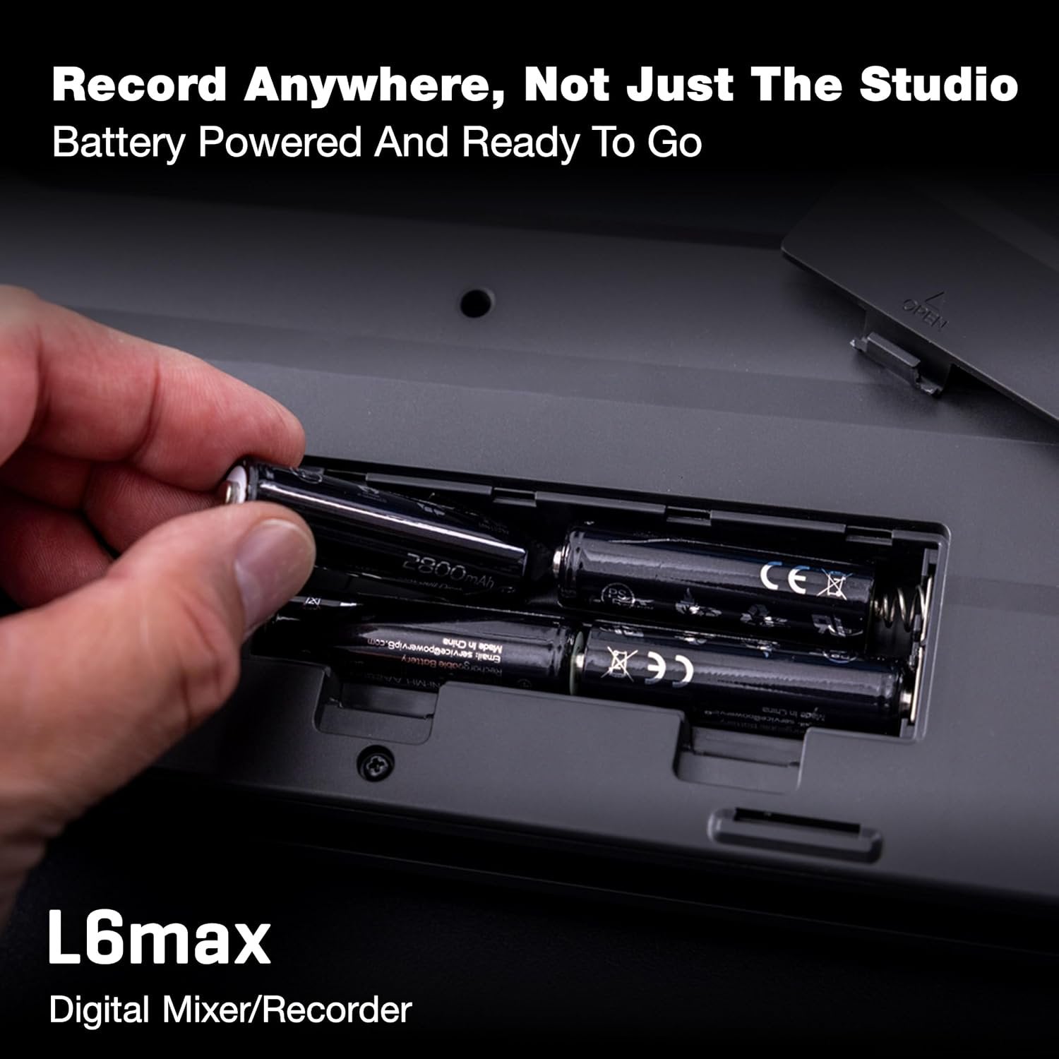 Zoom LiveTrak L6max Digital Mixer and Recorder, 12-Channel, 32-Bit Float, Battery Powered, 4 Combo + 8 Stereo Inputs, MIDI, Effects, Sound Pads, 3-Band EQ, AI Noise Reduction