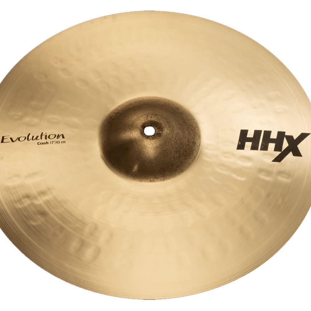 SABIAN HHX Crash Cymbal – Brilliant Finish