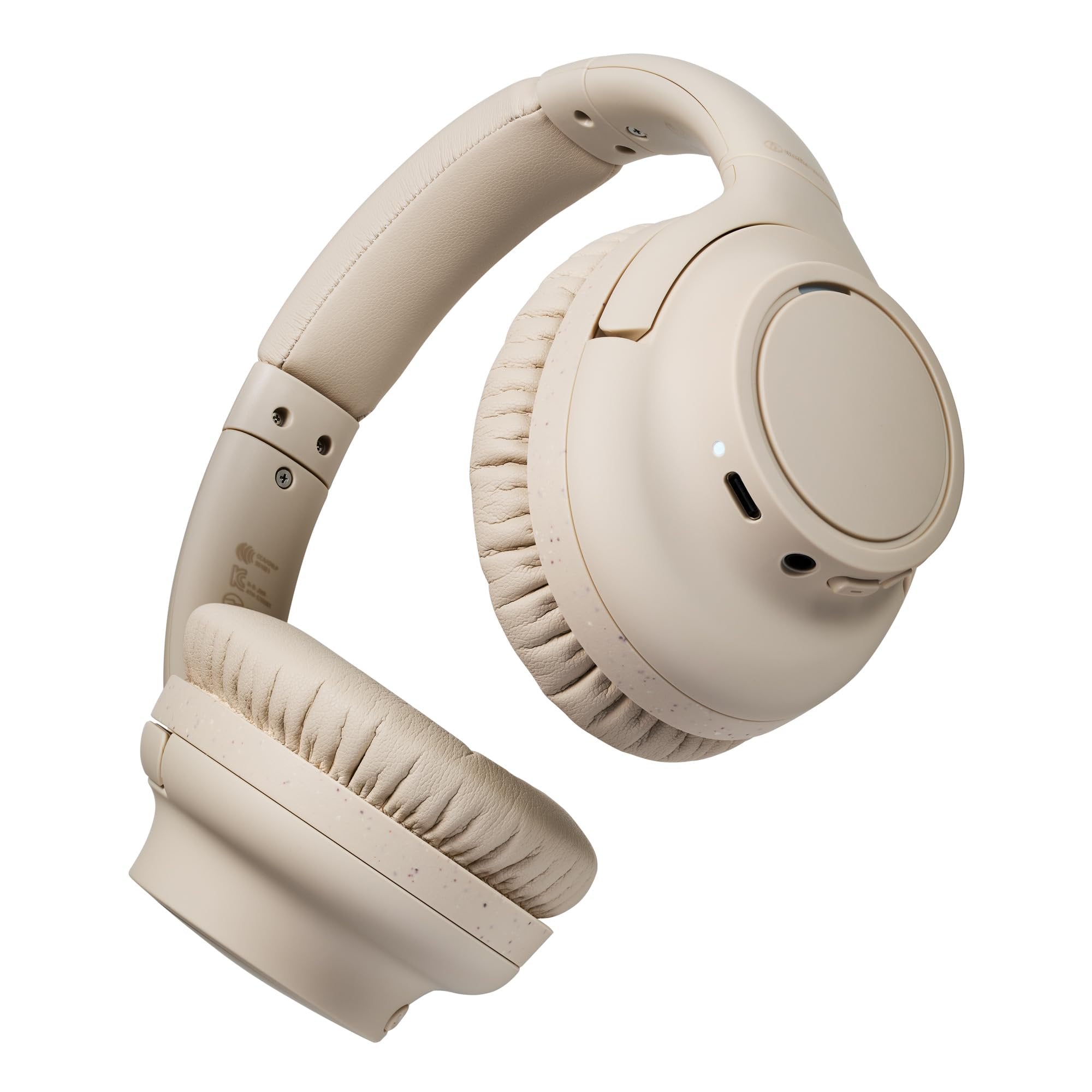 Audio-Technica ATH-S300BTBG Wireless Headphones, Beige