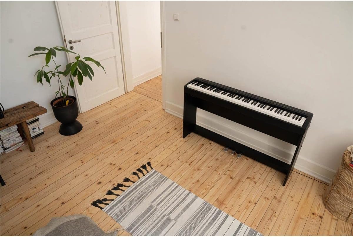 Kawai ES120 88-key Digital Piano with Speakers - Black