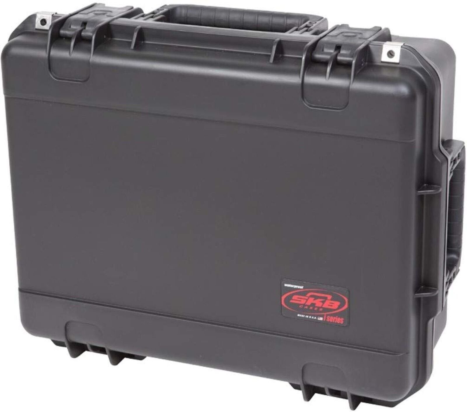 SKB iSeries Roland SPD-SX Drum Multi Pad Hard Case, Waterproof Polypropylene Shell with Foam, Trigger Latch and Lock Loops for Travel Use