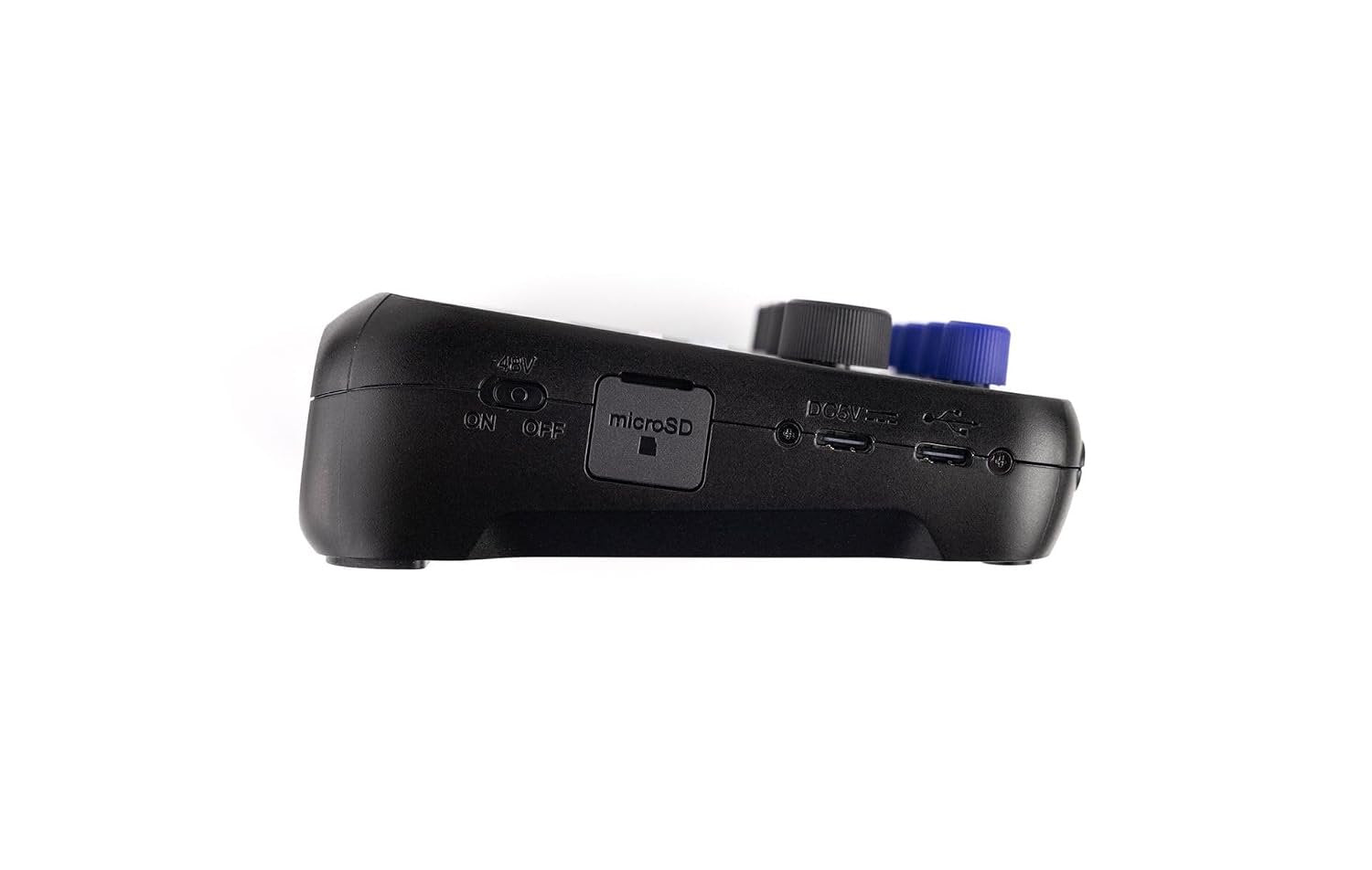 Zoom PodTrak P4next Podcast Recorder, 4 Mic Inputs, 4 Headphone Outputs, Battery Powered, AI Noise Reduction, Sound Pads, Phone Input, USB Audio Interface